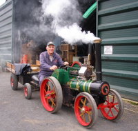 Pearns Steam World - Sydney Tourism