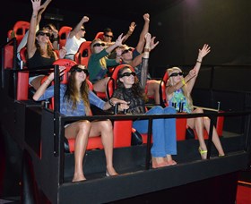 7D Cinema - Virtual Reality - Sydney Tourism 0