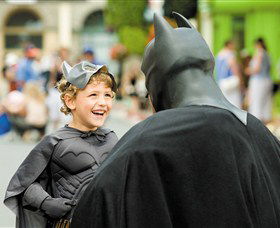 Warner Bros Movie World - Sydney Tourism 0