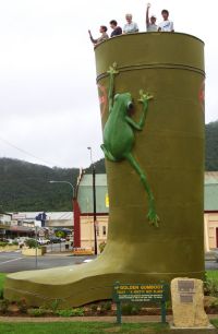 Golden Gumboot - Sydney Tourism 0