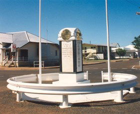 Cloncurry War Memorial - Sydney Tourism 0