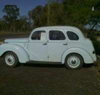 Montys Garage Vintage Car Museum Glenmorgan