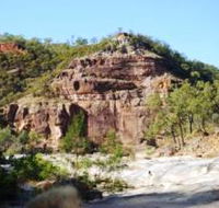 Pyramid Track Porcupine Gorge National Park - Sydney Tourism
