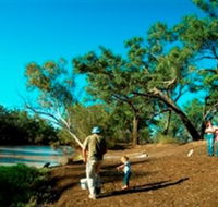 Charleville - Dillalah Warrego River Fishing Spot