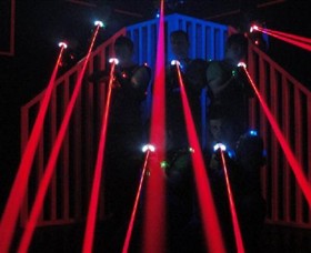 Laser Tag Barry 2340 Sydney Tourism