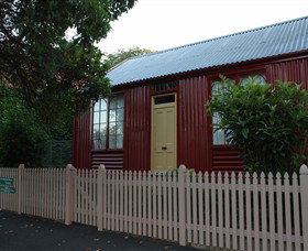 19th Century Portable Iron Houses - Sydney Tourism 0