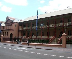 Parliament House - Sydney Tourism 0
