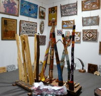 Laddie Timbery Aboriginal Art and Crafts - Sydney Tourism