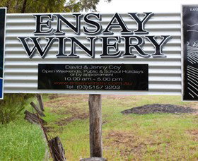 Ensay Winery - Sydney Tourism 2