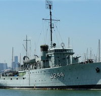 HMAS Castlemaine Museum Ship - Sydney Tourism