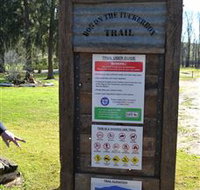Dog on the Tucker Box Recreational Trail - Sydney Tourism