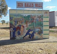 Ben Halls Wall - Sydney Tourism