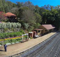 Spring Bluff Railway Station - Sydney Tourism