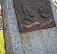 Thunderbolt's Statue and Constable Walker Memorial
