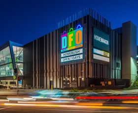 DFO Homebush - Sydney Tourism 0