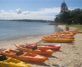 Bundeena Kayaks - Sydney Tourism 2