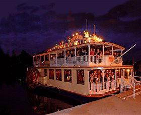 Nepean Belle Paddlewheeler - Sydney Tourism 4