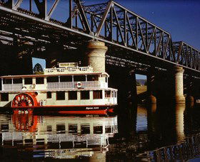 Nepean Belle Paddlewheeler - Sydney Tourism 7