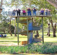 Darling and Murray River Junction and Viewing Tower