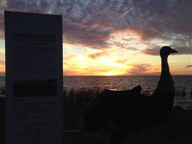 Meningie's Pelican Path - Yunti Ngopun Ngami - Sydney Tourism 2