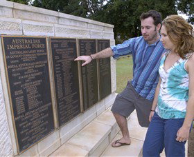 Adelaide River War Cemetery - Sydney Tourism 0