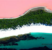 Lake Hillier - Sydney Tourism