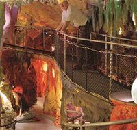 The Crystal Caves - Sydney Tourism