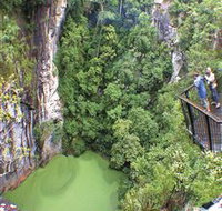 Mt Hypipamee Crater and Dinner Falls - Sydney Tourism