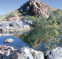 Marble Bar Pool 'A' Class Reserve - Sydney Tourism