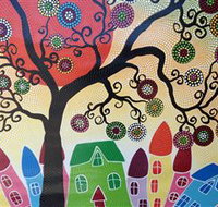 Blue Artz Gallery  Cafe - Sydney Tourism