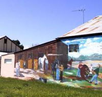Mendooran Mural Town