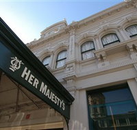 Her Majesty's Theatre - Sydney Tourism