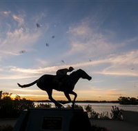 Black Caviar Statue - Sydney Tourism