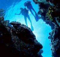 Caves and Canyons Dive Site