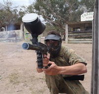 Hot Shots Paintball Skirmish