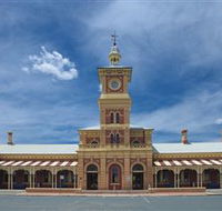 Albury Railway Station