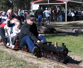 Mudgee Miniature Railway - Sydney Tourism 2