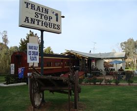 Train Stop Antiques - Sydney Tourism 0