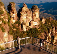 Echo Point lookout Three Sisters - Sydney Tourism