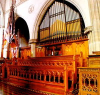 Cathedral Church of St Saviour - Sydney Tourism