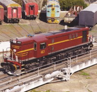 Goulburn Rail Heritage Centre - Sydney Tourism