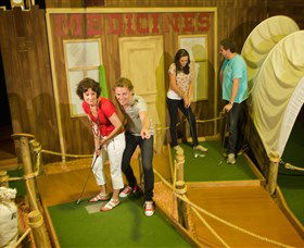 Mega Mini Golf - Sydney Tourism 1