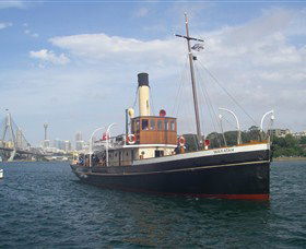 Sydney Heritage Fleet - Sydney Tourism 1