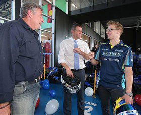 C1 Speed Electric Indoor Karting - Sydney Tourism 2