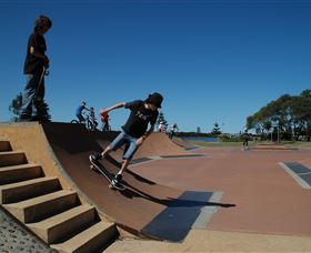 The Entrance Skate Park - Sydney Tourism 1
