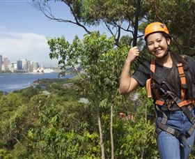 Wild Ropes At Taronga Zoo - Sydney Tourism 2