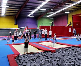 Springloaded Trampoline Park - Sydney Tourism 2
