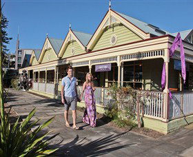 Historic Terrace Houses - Sydney Tourism 1