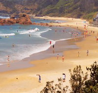 Flynns Beach - Sydney Tourism