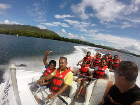 Bad Fishy Jet Boating Cairns - Sydney Tourism 0